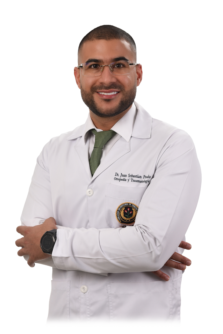 Dr. Juan Sebastian Prado - Especialista en Ortopedia Pediátrica en Cali, Valle del Cauca